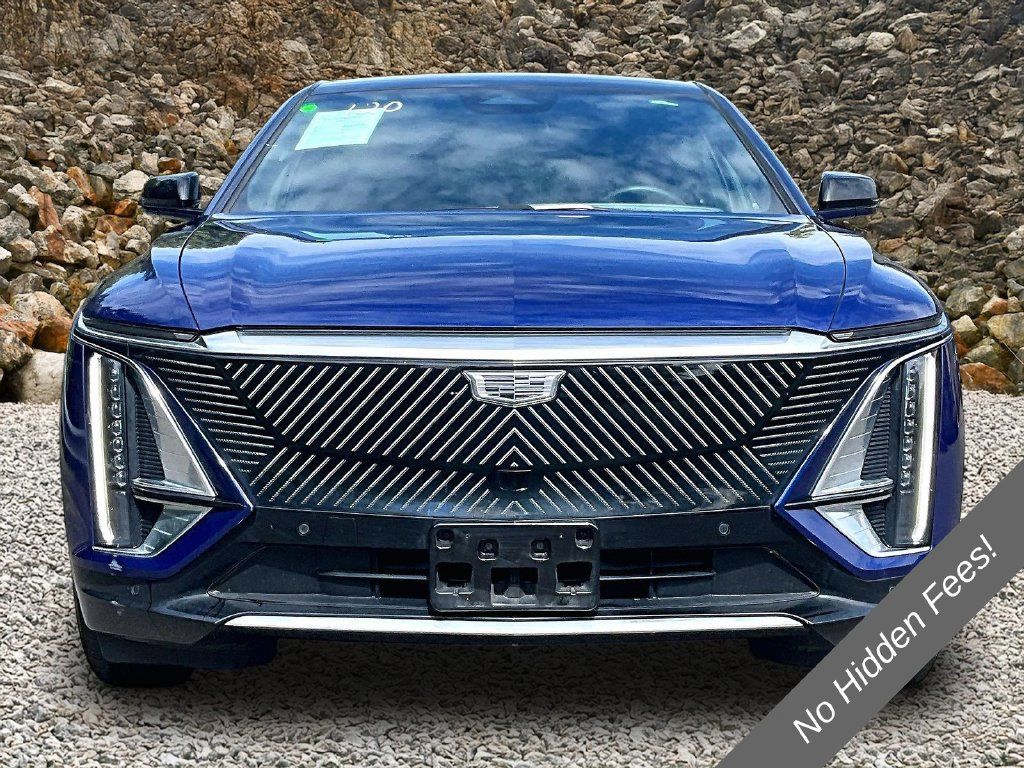Used 2024 Cadillac Lyriq Tech w/ LPO, Floor Liner Package AWD/4WD image 3