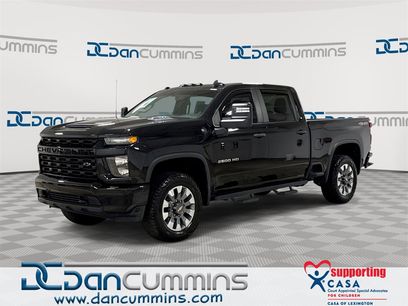 Used 2022 Chevrolet Silverado 2500 Custom w/ Custom Value Package