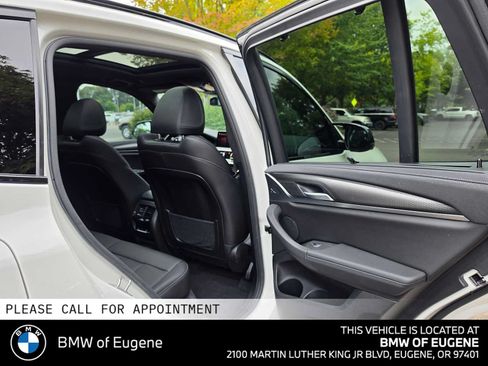 Used 2024 BMW X3 M40i w/ Parking Assistance Package AWD/4WD image 14