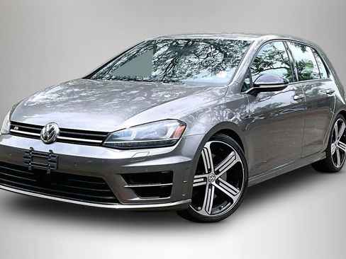 Used 2016 Volkswagen Golf R 4-Door w/ Driver Assistance Package AWD/4WD image 1