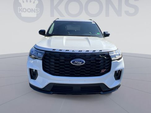 New 2025 Ford Explorer ST w/ Sun And Sound Package image 11