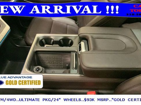 Certified 2025 Ford Expedition Platinum w/ Platinum Ultimate Package image 53
