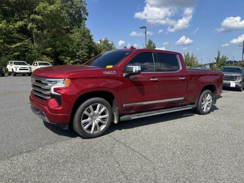 Used 2022 Chevrolet Silverado 1500 High Country AWD/4WD image 2