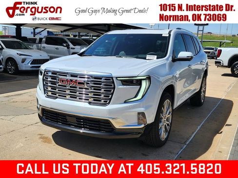 New 2026 GMC Acadia Denali w/ Super Cruise Package FWD image 8
