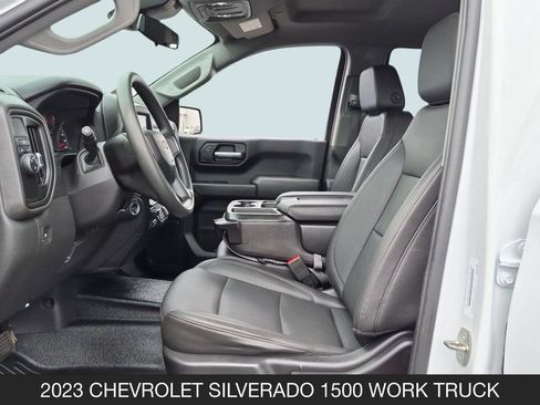 Used 2023 Chevrolet Silverado 1500 W/T w/ Trailering Package RWD image 14