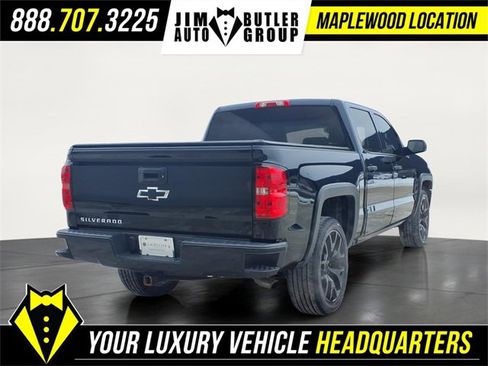 Used 2018 Chevrolet Silverado 1500 Custom w/ Custom Convenience Package image 4