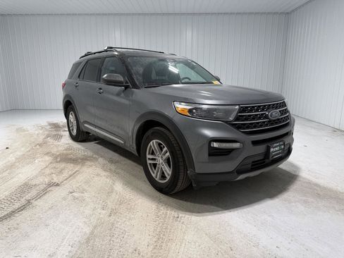 Used 2023 Ford Explorer XLT w/ Equipment Group 202A image 11
