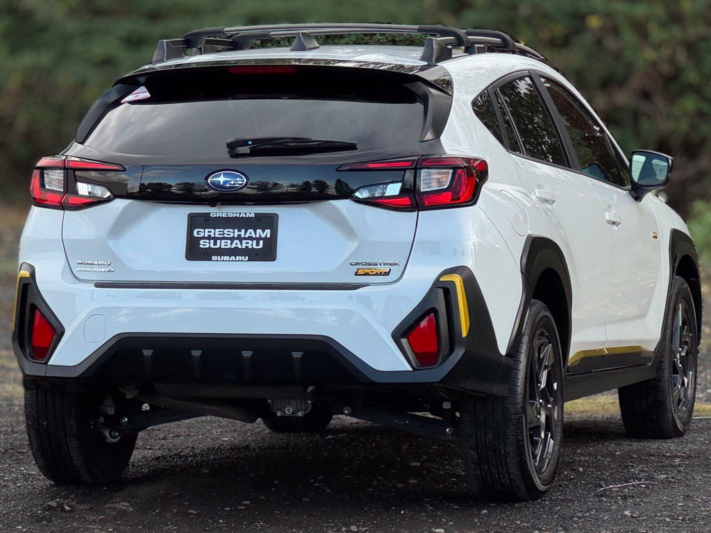 Certified 2025 Subaru Crosstrek 2.5i Sport w/ Popular Package #3A AWD/4WD image 8