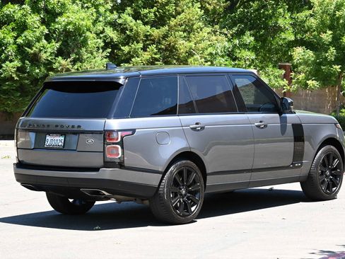 Used 2018 Land Rover Range Rover Long Wheelbase Supercharged AWD/4WD image 7