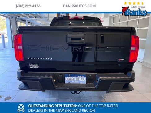 Certified 2022 Chevrolet Colorado W/T w/ Custom Special Edition image 6