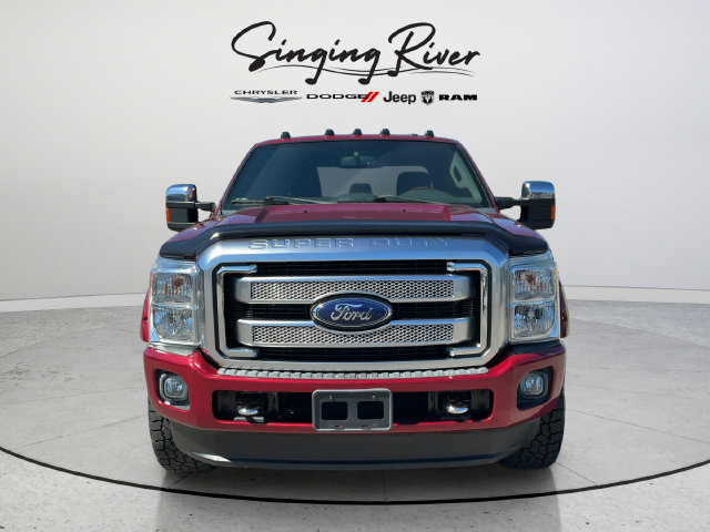 Used 2016 Ford F350 Platinum AWD/4WD image 2