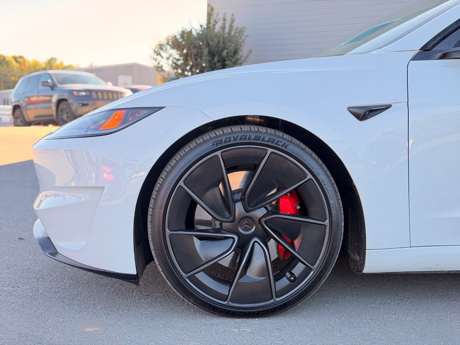 Used 2025 Tesla Model 3 Performance AWD/4WD image 2