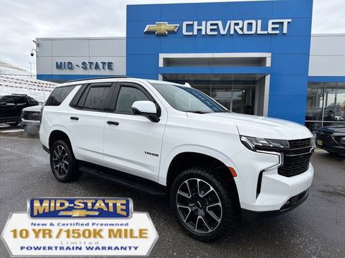 Used 2024 Chevrolet Tahoe RST w/ Luxury Package image 1