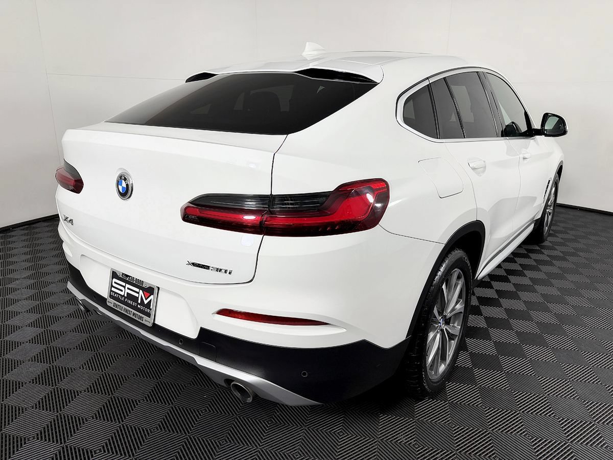 Used 2019 BMW X4 xDrive30i AWD/4WD image 9