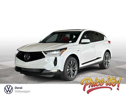 Used 2025 Acura RDX A-Spec AWD/4WD image 1