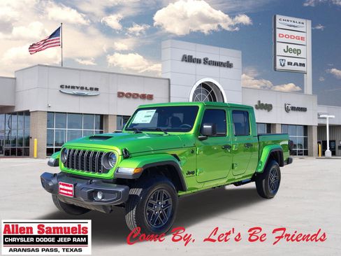 New 2025 Jeep Gladiator Sport image 1