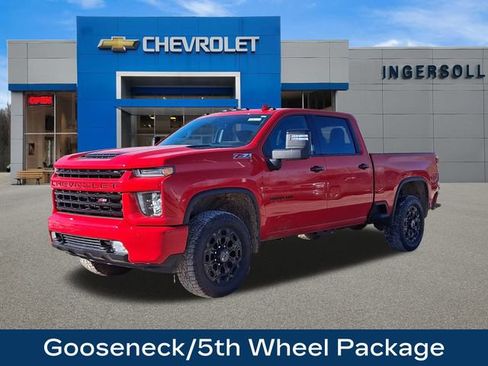 Used 2021 Chevrolet Silverado 2500 LTZ w/ LTZ Plus Package image 4
