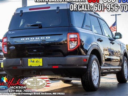 Used 2025 Ford Bronco Sport Heritage w/ Convenience Package AWD/4WD image 35