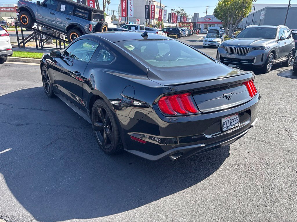 Used 2021 Ford Mustang Premium w/ Black Accent Package RWD image 6