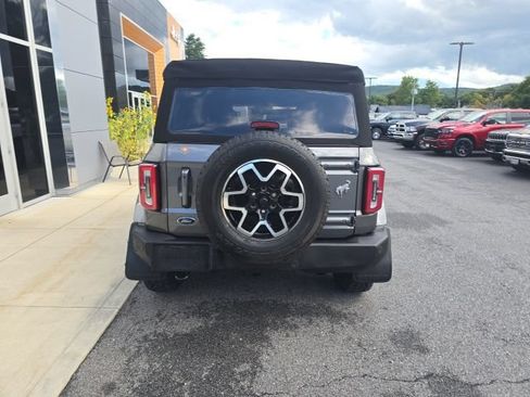 Used 2022 Ford Bronco Outer Banks AWD/4WD image 5