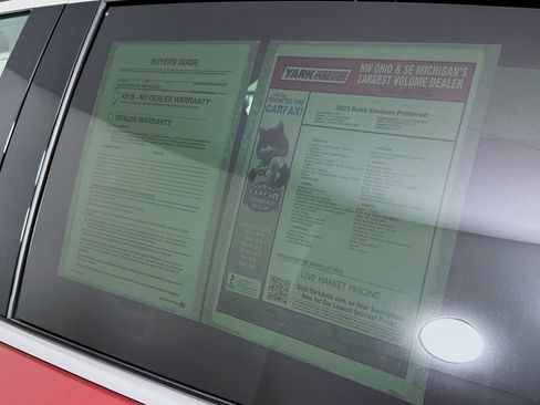 Used 2023 Buick Envision Preferred image 13