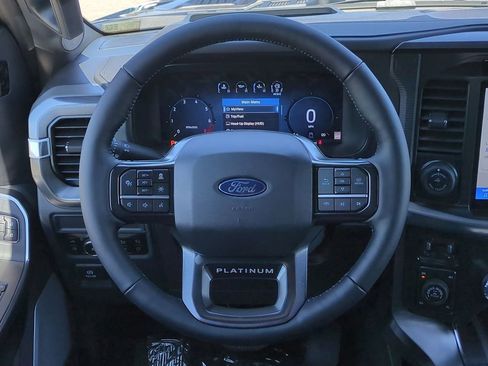New 2025 Ford F150 Platinum w/ Equipment Group 702A High image 21