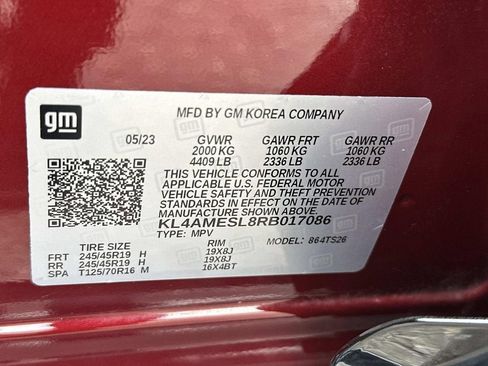 Used 2024 Buick Encore GX Sport Touring w/ Experience Buick Package AWD/4WD image 20