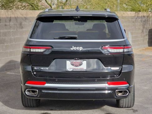 Certified 2021 Jeep Grand Cherokee L Summit image 8