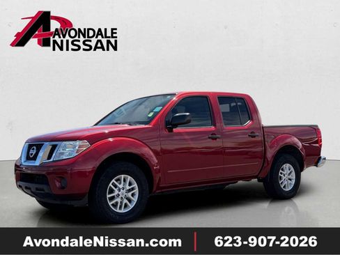 Certified 2019 Nissan Frontier SV RWD image 1
