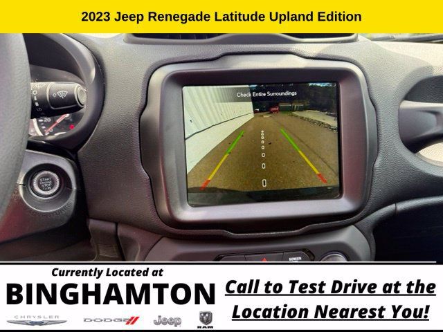 Used 2023 Jeep Renegade Latitude w/ Sun/Sound Group AWD/4WD image 22