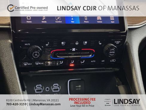 Certified 2023 Jeep Grand Cherokee Summit AWD/4WD image 25