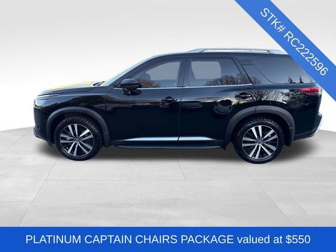 Used 2024 Nissan Pathfinder Platinum w/ Lighting Package (N93) image 4