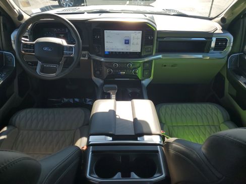 Used 2025 Ford F150 Platinum w/ Equipment Group 703A Plus image 13