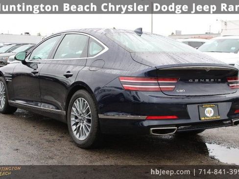 Used 2023 Genesis G80 2.5T image 3