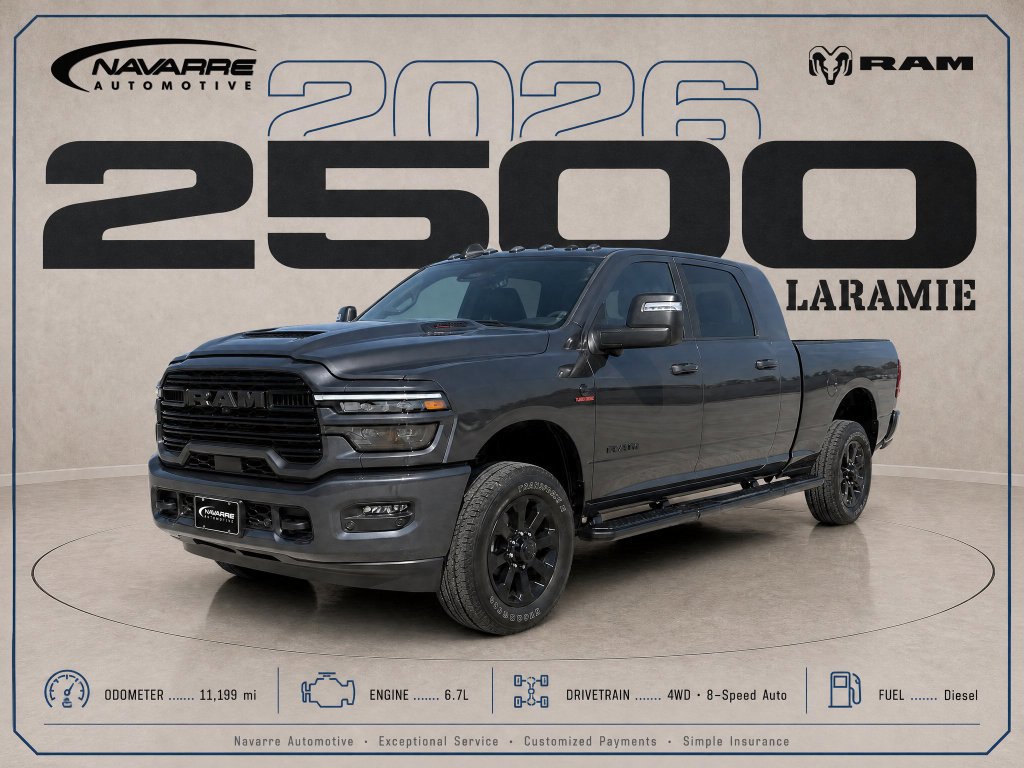 Used 2026 RAM 2500 Laramie AWD/4WD image 1