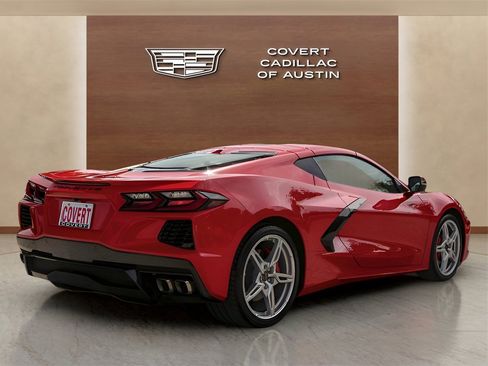 Used 2023 Chevrolet Corvette Stingray Preferred Cpe w/ 2LT image 4