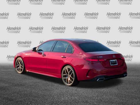 Certified 2024 Mercedes-Benz C 300 Sedan image 8