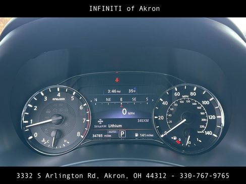 Used 2023 INFINITI QX80 Sensory w/ Cargo Package image 56