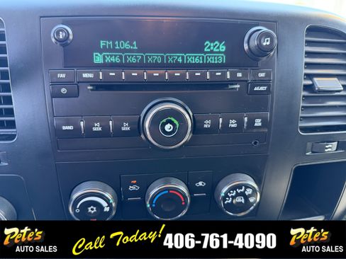 Used 2009 GMC Sierra 2500 SLE w/ Snow Plow Prep Package AWD/4WD image 23