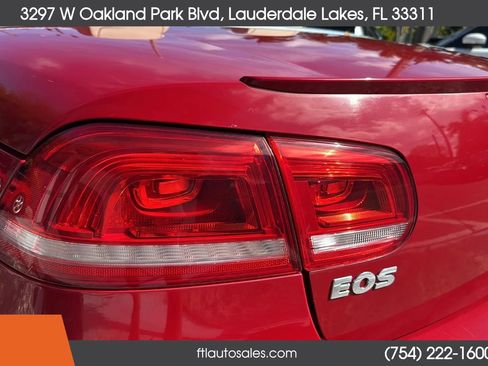 Used 2013 Volkswagen Eos Komfort image 13