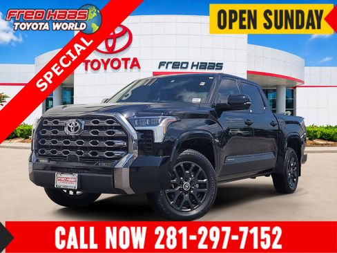 Used 2024 Toyota Tundra Platinum AWD/4WD image 1