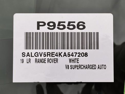 Used 2019 Land Rover Range Rover Long Wheelbase Autobiography image 40