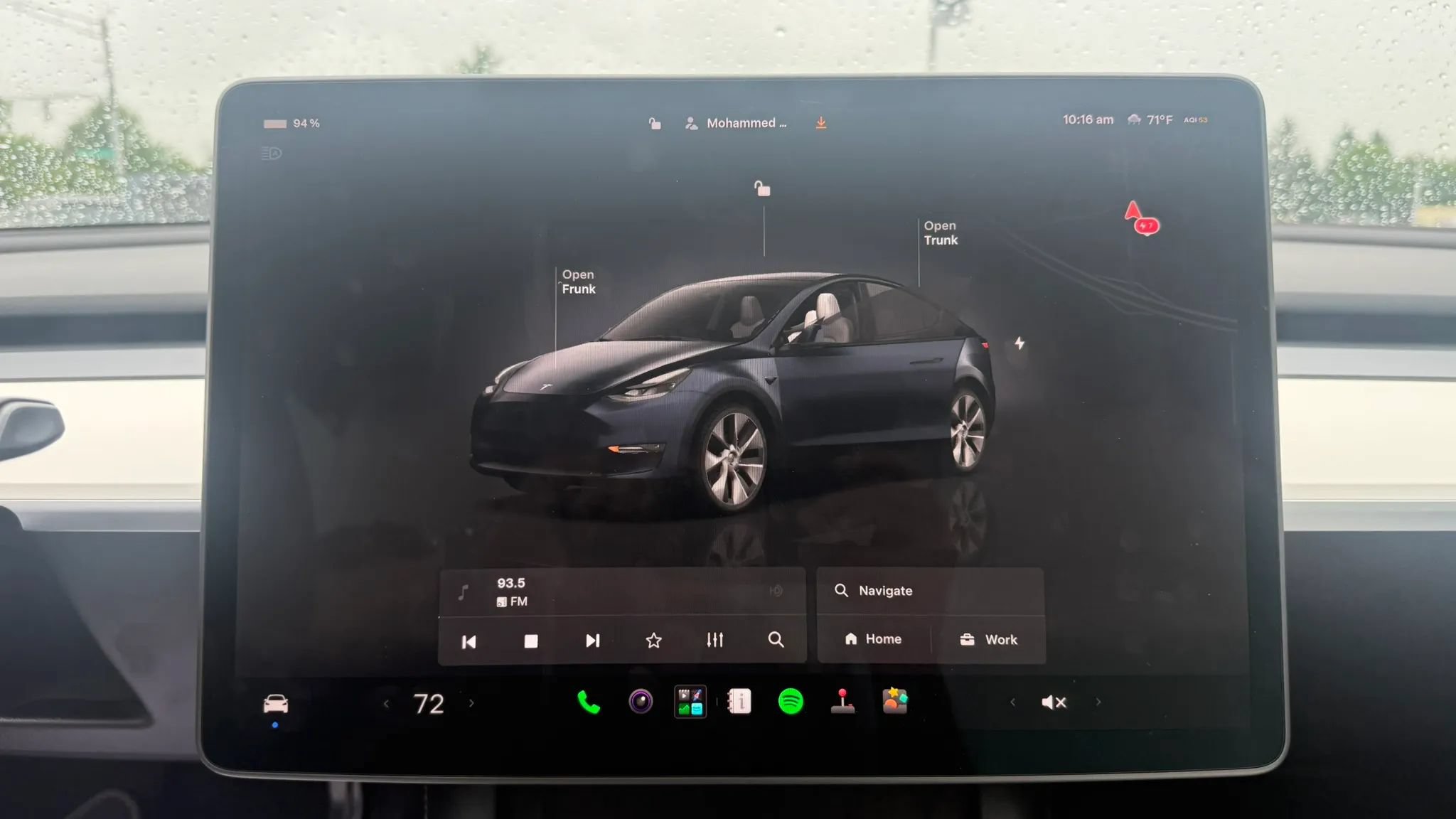 Used 2024 Tesla Model Y Long Range AWD/4WD image 14