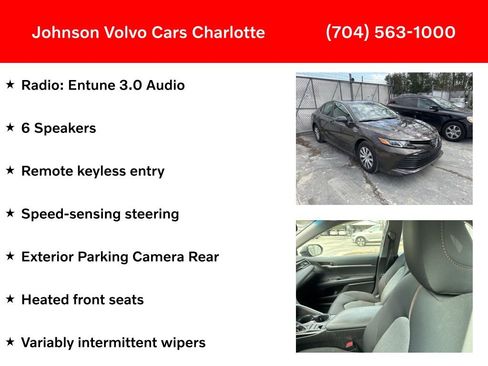 Used 2019 Toyota Camry LE image 3