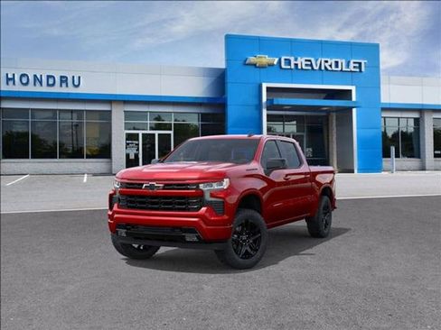 New 2026 Chevrolet Silverado 1500 RST w/ LPO, Dark Essentials Package image 8