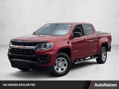 Used 2021 Chevrolet Colorado W/T w/ WT Convenience Package