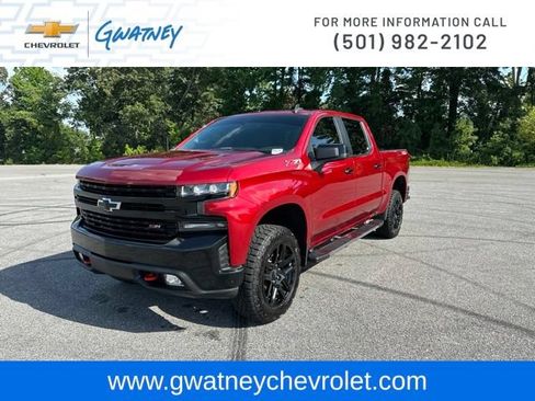 Used 2022 Chevrolet Silverado 1500 LT Trail Boss w/ Bed Protection Package AWD/4WD image 1