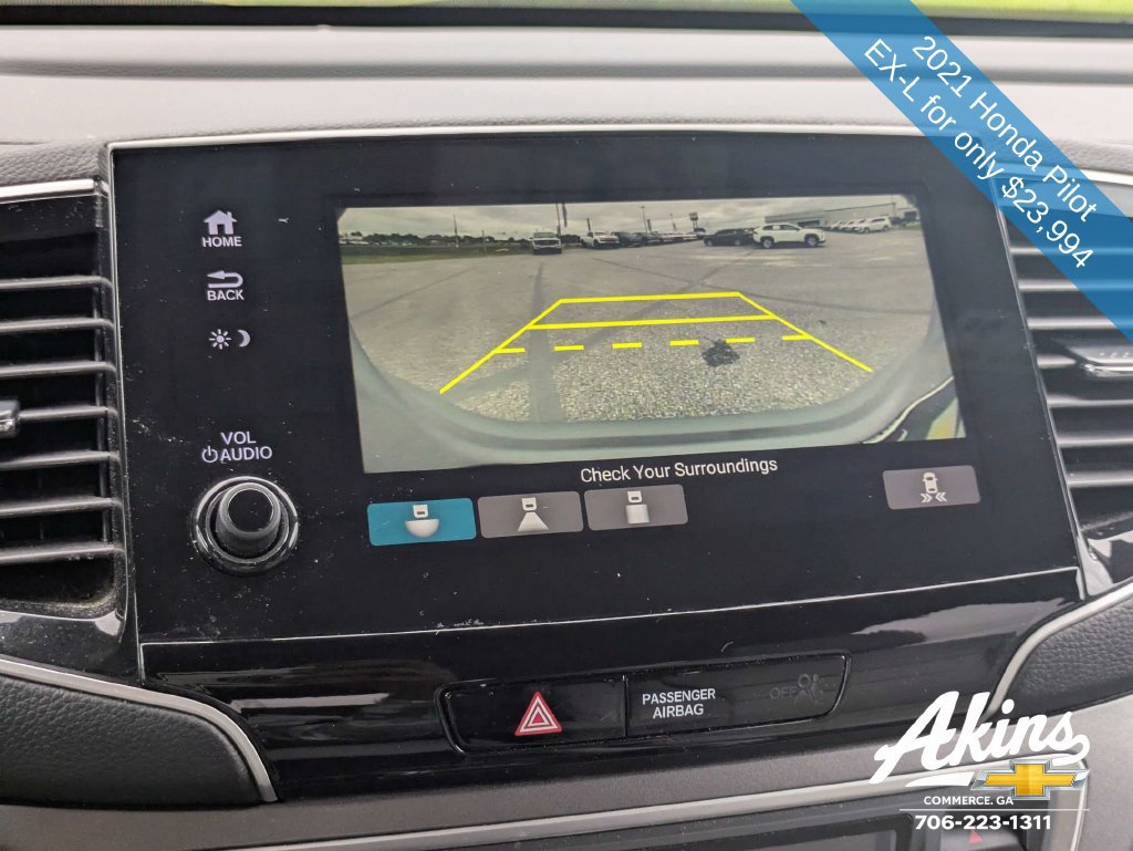 Used 2021 Honda Pilot EX-L image 22