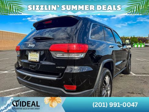 Used 2019 Jeep Grand Cherokee Limited w/ Luxury Group II AWD/4WD image 6
