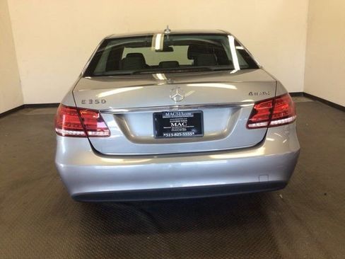 Used 2014 Mercedes-Benz E 350 4MATIC Sedan image 5